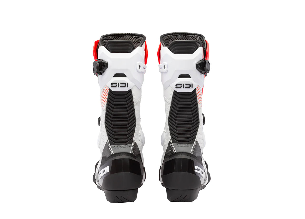 Sidi MAG 2 Air motociklističke čizme Bijela Crna Crvena - 391 