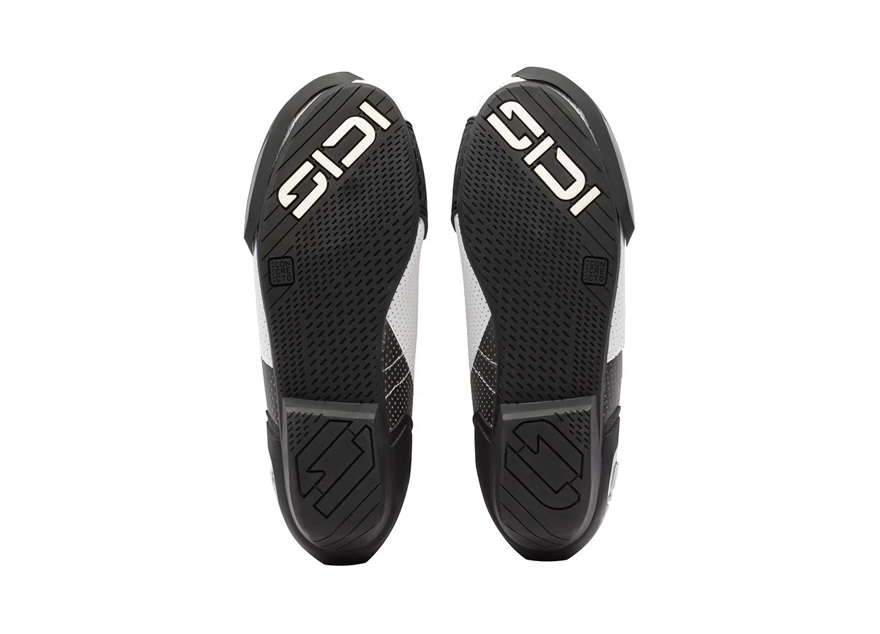 Sidi MAG 2 Air motociklističke čizme Bijela Crna Crvena - 391 