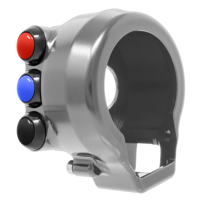 Gasgriffgehäuse mit integriertem Lenkerschalter JetPrime Aprilia RSV4 / RSV4 RR (17-20) JP CO AP009