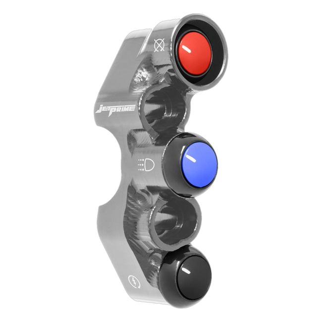 Lenkerschalter Street rechts JetPrime Suzuki GSX-R 1000 (17-21) JP PD SU011 – universelles Lochbild