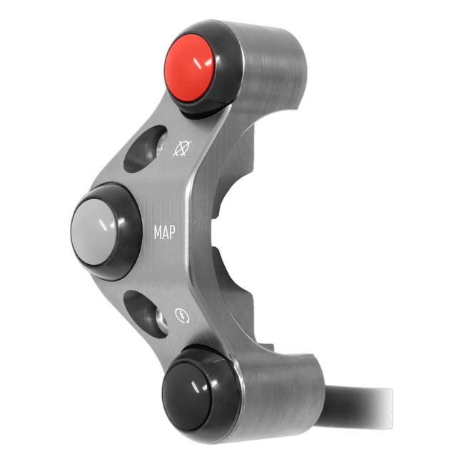 Zusatz-Lenkerschalter Race JetPrime Aprilia RSV4 (21-26) JP PDRQ AP060