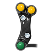 Lenkerschalter Race links JetPrime MV Agusta F3 800 (21-23) JP PLSR 043