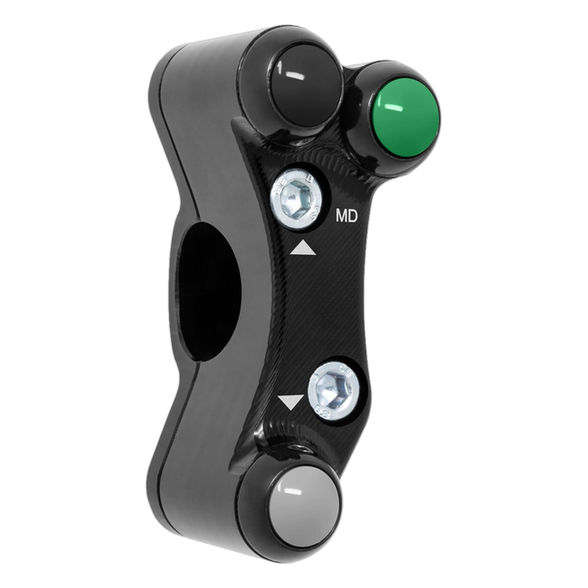 Lenkerschalter Race links JetPrime Kawasaki Ninja ZX-6R (19-22) JP PLSR 044