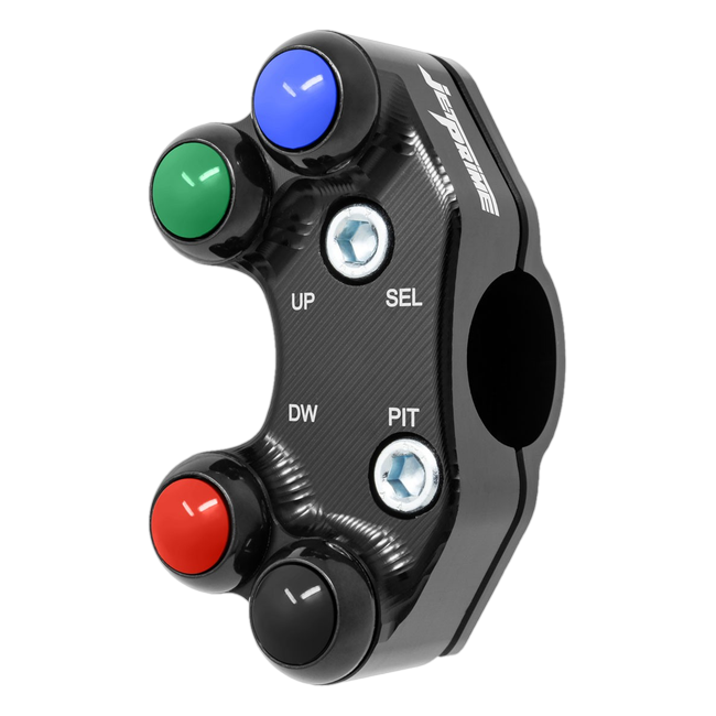Lenkerschalter Sport links JetPrime Aprilia RS 660 (20-26) JP SPS MK300 – für Mectronik-Dashboard