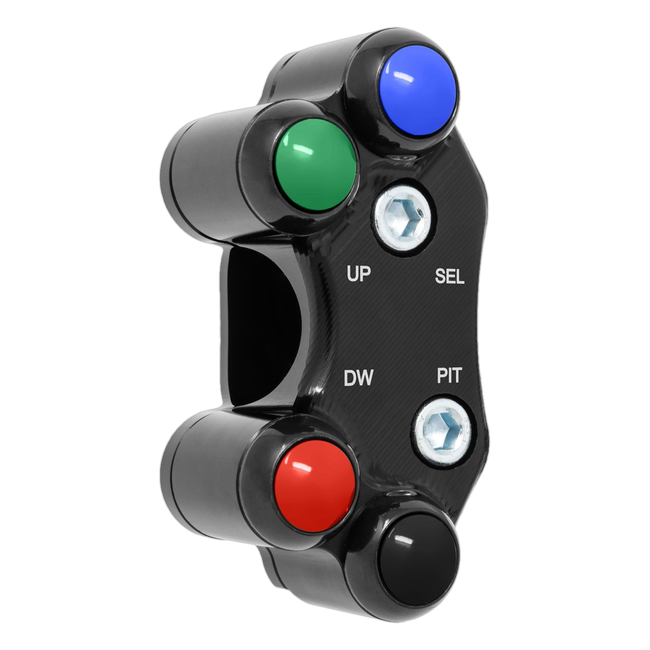 Lenkerschalter Sport links JetPrime Aprilia RS 660 (20-26) JP SPS MK300 – für Mectronik-Dashboard