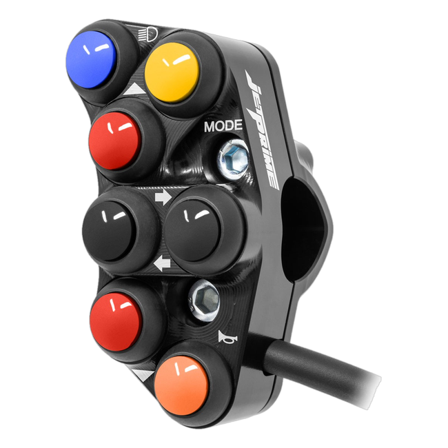 Lenkerschalter Street links JetPrime Yamaha YZF-R1 / R1 Race (20-25) JP PS YA033