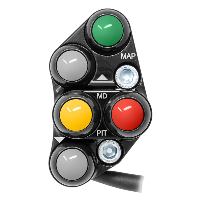 Lenkerschalter Race links JetPrime Yamaha YZF-R1 / R1 Race (20-25) JP PSR YA033