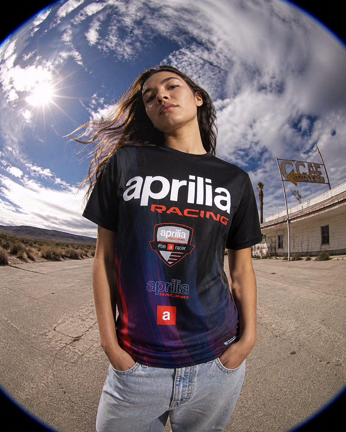 Aprilia BeARacer T-Shirt 2026 muška IXON 104101179 