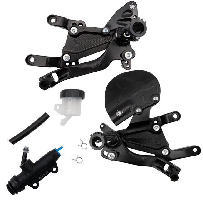 Sustav ispuha "RACING MODEL" Spider Racing Ducati Panigale V4/S/R (25-26) 10.D312 