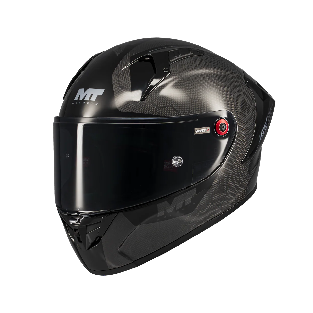 MT-Helmets KRE+ S kaciga od čistog karbona sjajna A1 Glow sveobuhvatna 