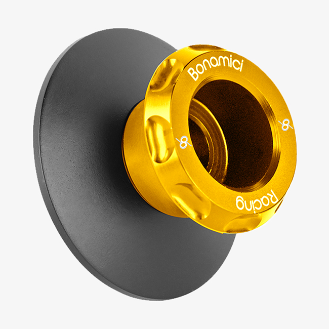 Bobbins/Blozen Ständeraufnahme 8mm Bonamici Racing Suzuki GSX-R 1000 (17-23) SCR8 