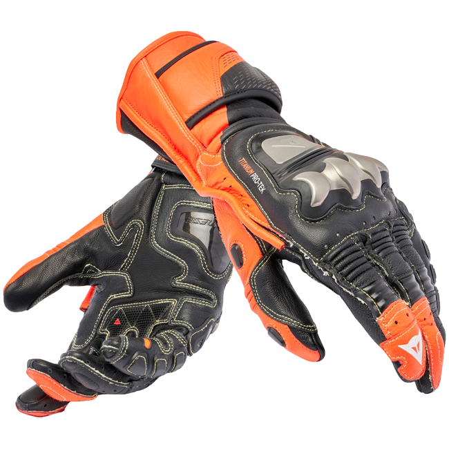 Dainese Full Metal 7 Racing motociklističke kožne rukavice | Muške | Crna/Crvena | 201810001462800 