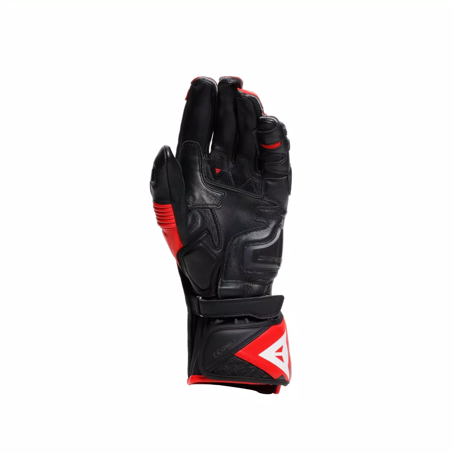 Dainese Fiero Racing motociklističke kožne rukavice | Muške | Crna/Crvena | 2018100025A7700 