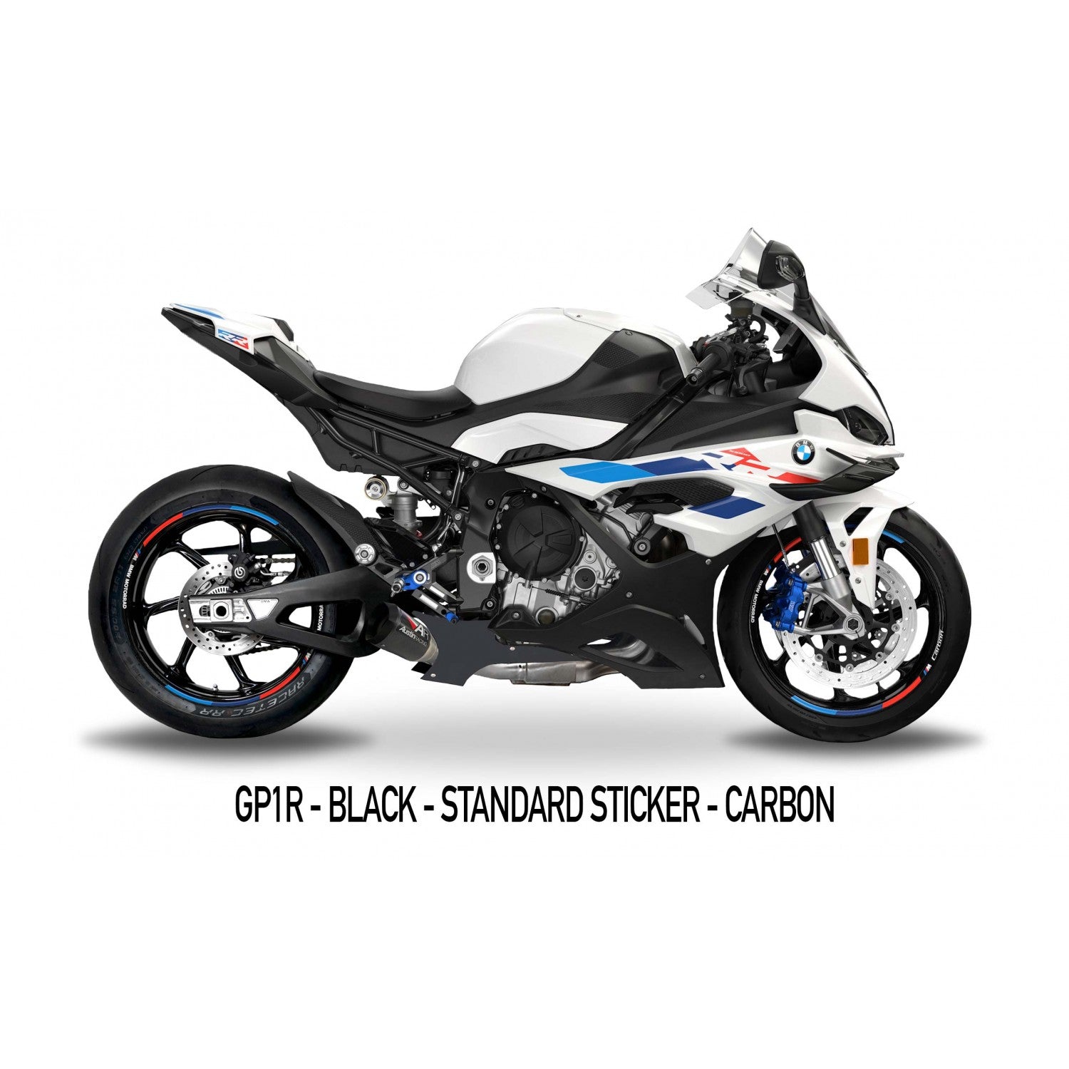 Austin Racing Slip-On GP3 (GP1R/V3) + KAT zamjensko cijevo za BMW S1000RR K67 (19-26) 