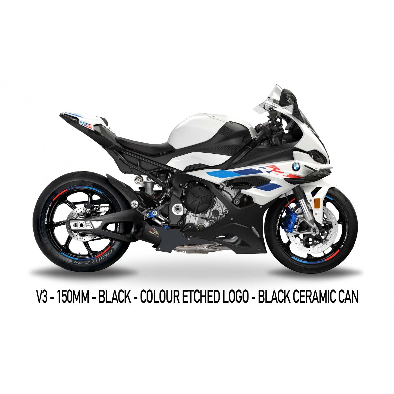 Austin Racing Titanium kompletna ispušna sustava (GP3) BMW S1000RR K67 (19-26) 
