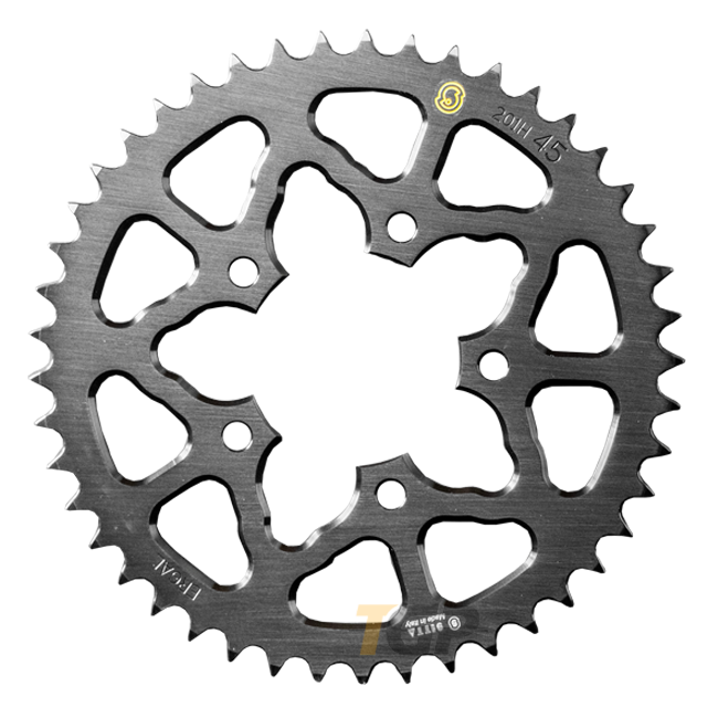 Sitta aluminijski lančanik za Marchesini, OZ i BST (201H) – 37-48 zuba, 525 razmak 