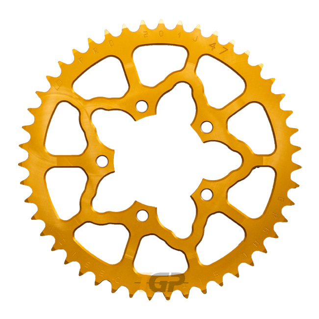 Sitta aluminijski lančanik Kawasaki ZX-4RR (23-26) (201W) – 40-50 zuba, 520 razmak 