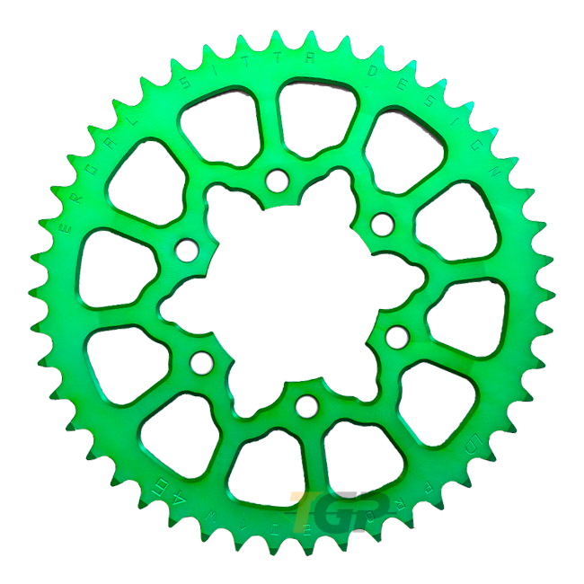 Sitta aluminijski lančanik Kawasaki ZX-4RR (23-26) (201W) – 40-50 zuba, 520 razmak 
