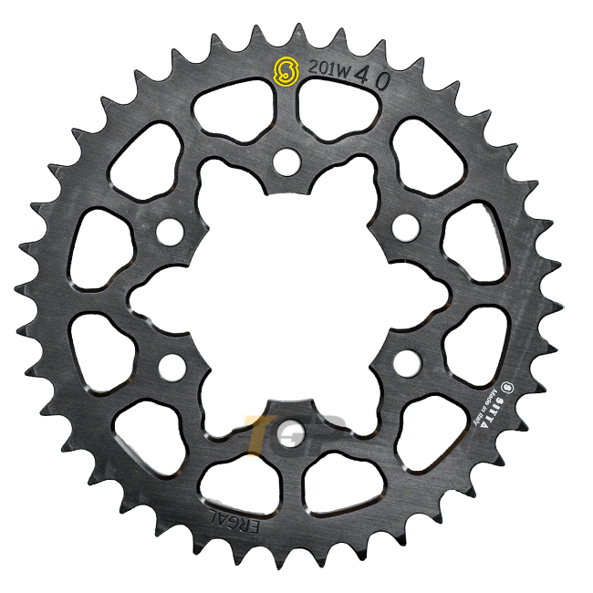Sitta aluminijski lančanik Kawasaki ZX-4RR (23-26) (201W) – 40-50 zuba, 520 razmak 