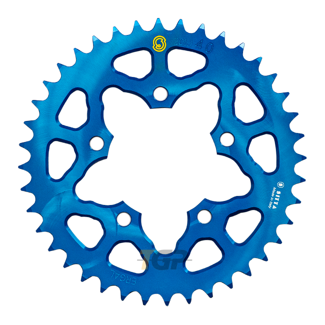 Sitta aluminijski lančanik Kawasaki ZX-4RR (23-26) (201W) – 40-50 zuba, 520 razmak 