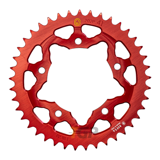 Sitta aluminijski lančanik Kawasaki ZX-4RR (23-26) (201W) – 40-50 zuba, 520 razmak 