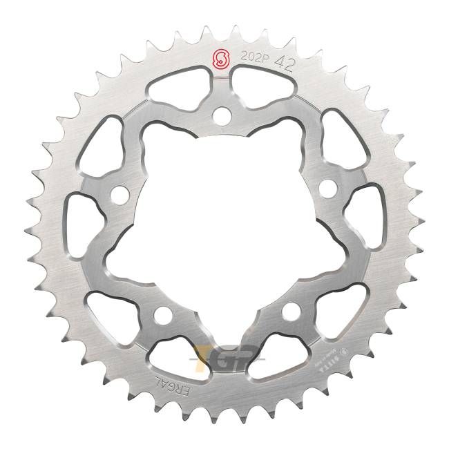 Sitta aluminijski lančanik Kawasaki ZX-4RR (23-26) (201W) – 40-50 zuba, 520 razmak 