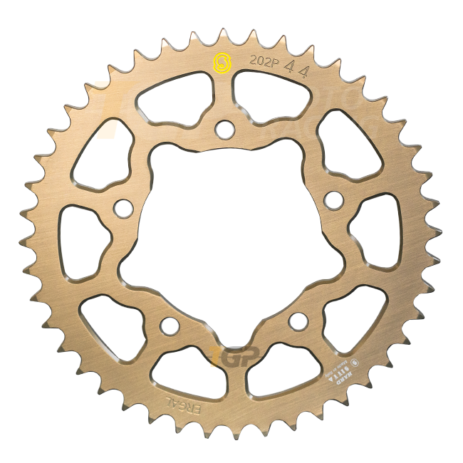 Sitta aluminijski lančanik Kawasaki ZX-4RR (23-26) (201W) – 40-50 zuba, 520 razmak 