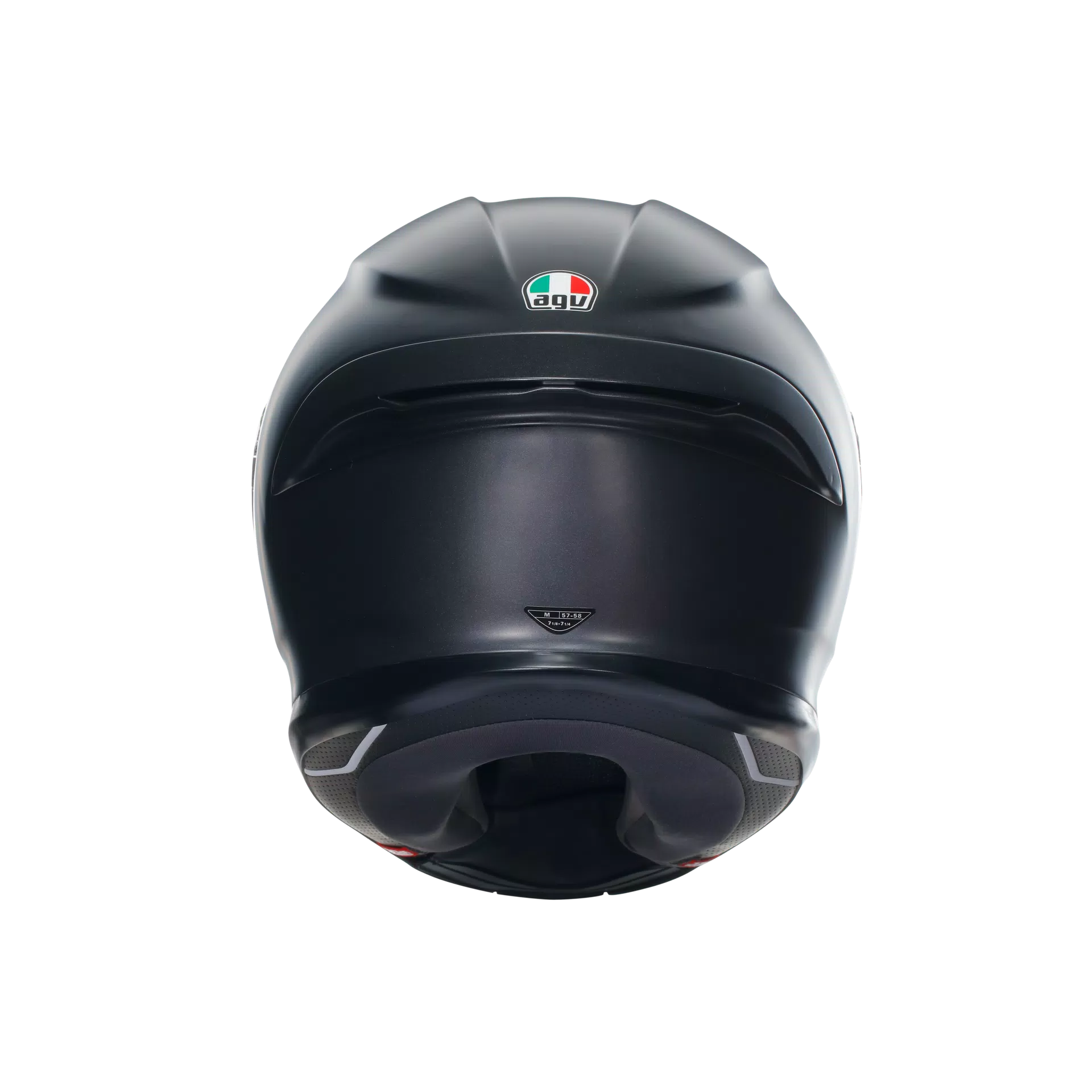 AGV K6 S kaciga crna mat | 2118395001011 