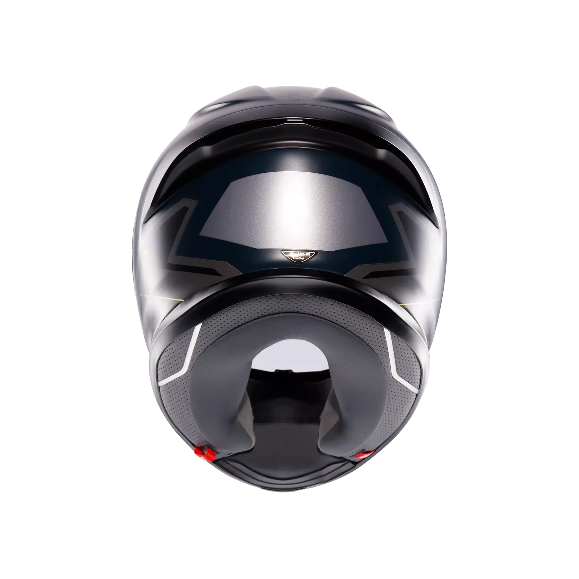 AGV K6 S kaciga Enhance Matt Siva/Žuta Fluo | 2118395001022 