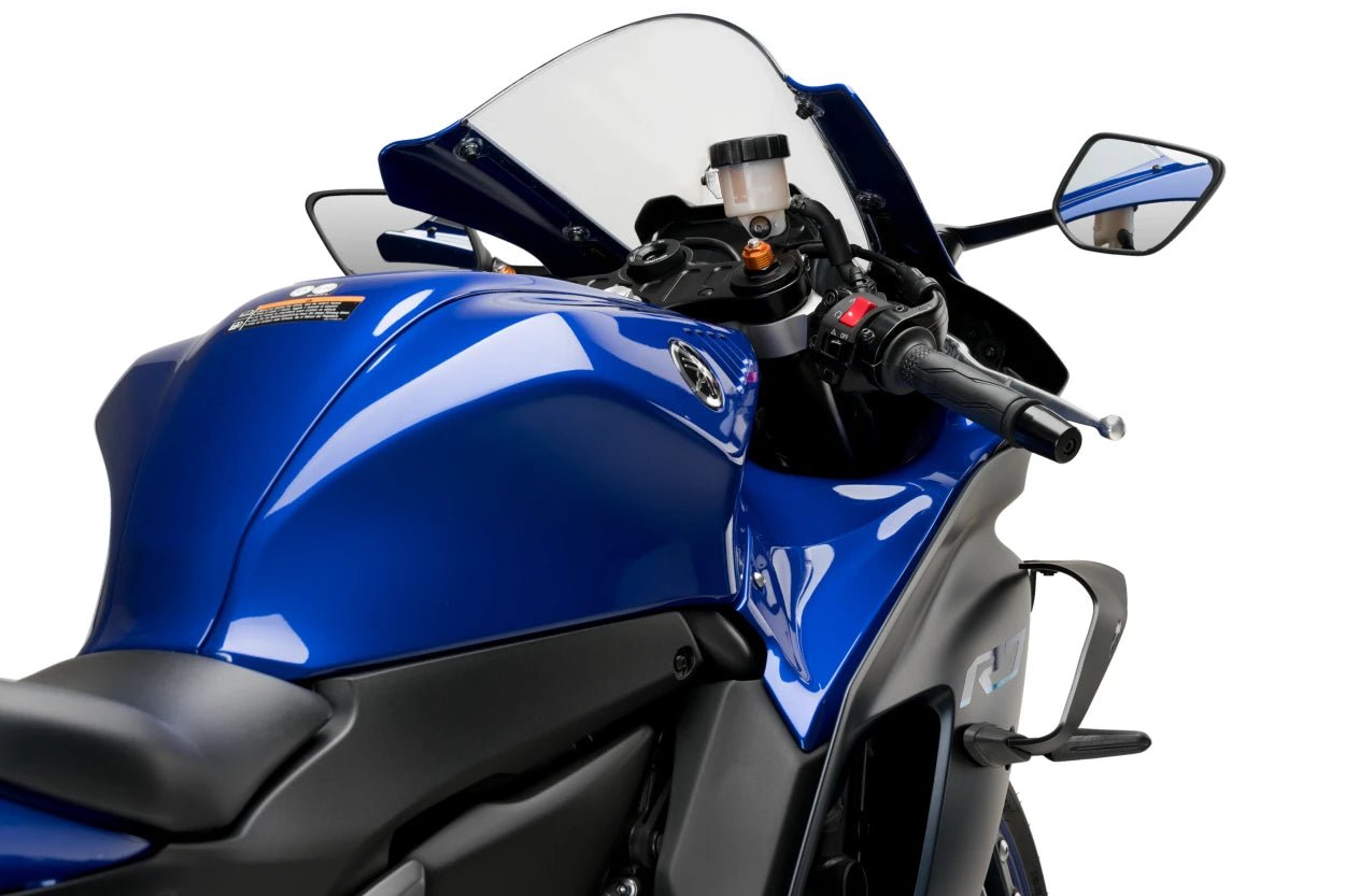 Puig Race Side Spoiler Downforce Yamaha YZF-R7 (22-26) 