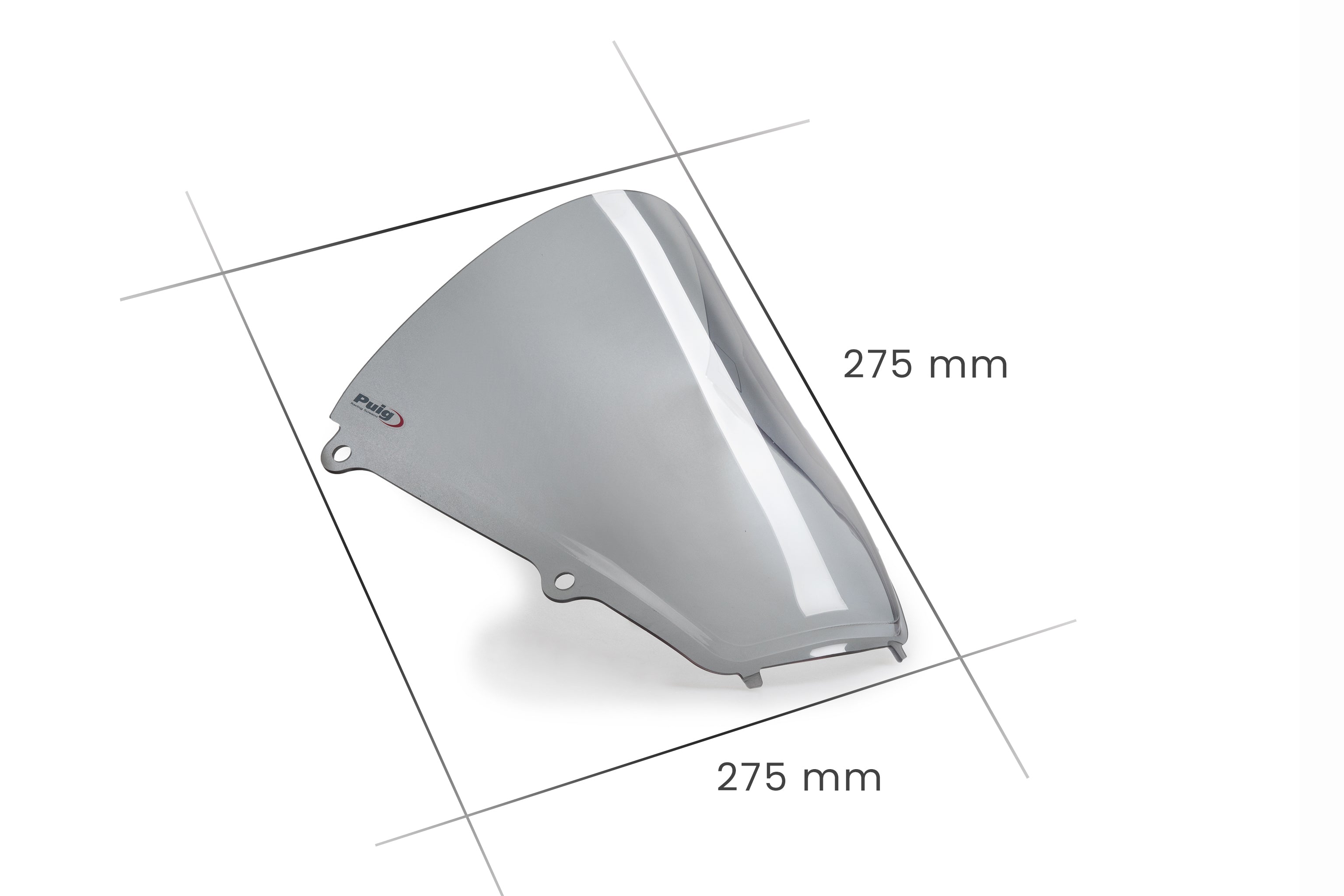 Puig R-Racer vjetrobran za Honda CBR 600 RR PC69 (24-26) 