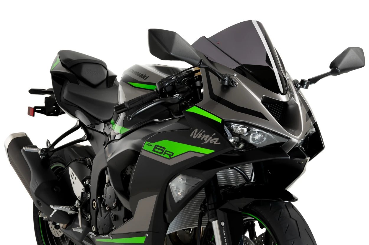 Puig Z-Racing vjetrobran Kawasaki ZX-6 R (24-25) 