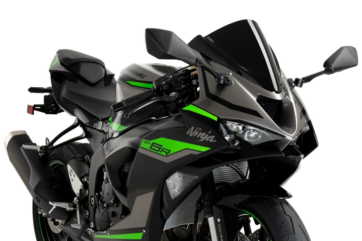 Puig Z-Racing vjetrobran Kawasaki ZX-6 R (24-25) 