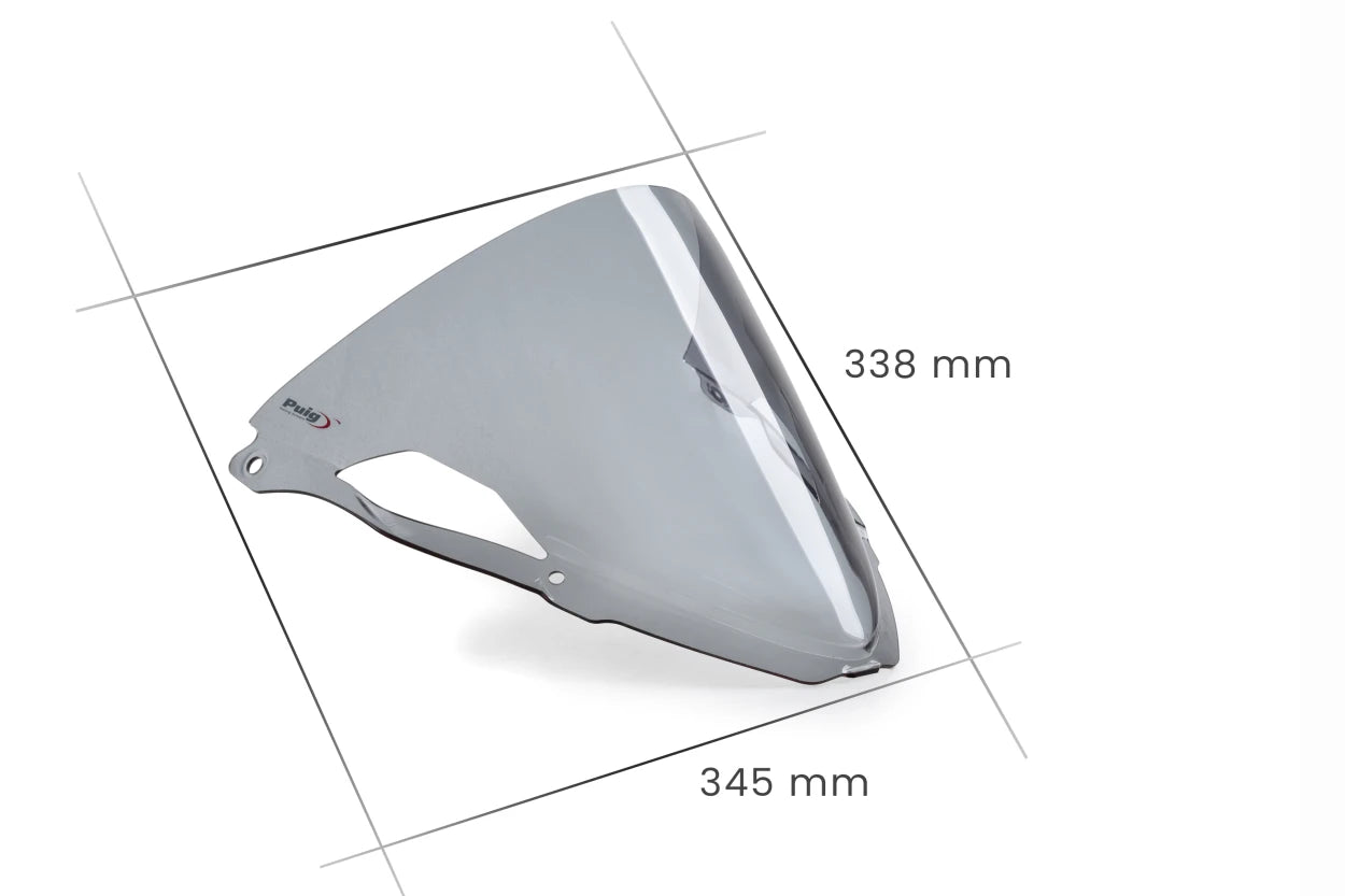 Puig R-Racer vjetrobran Kawasaki ZX-6 R (24-25) 