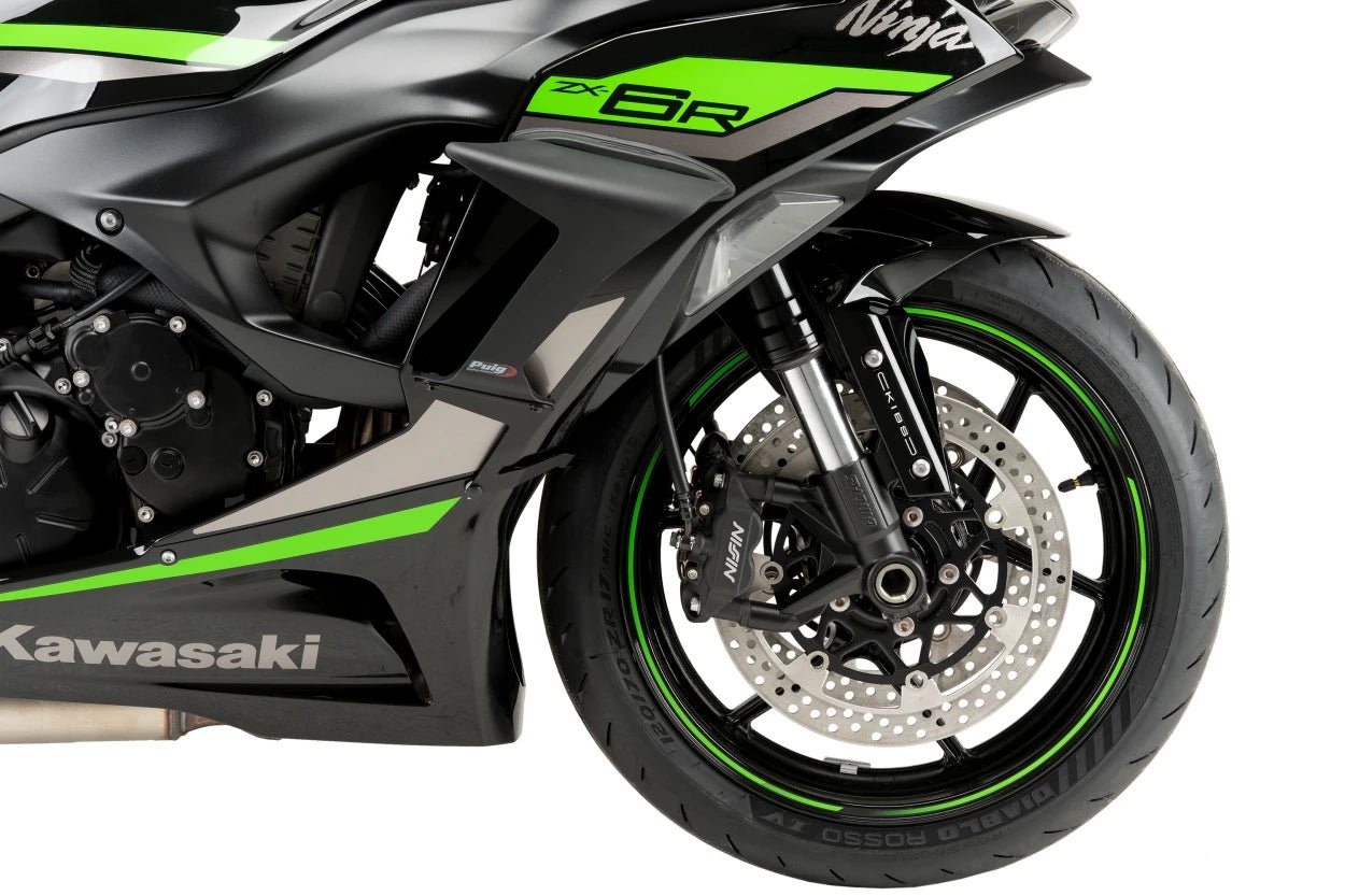 Puig Winglets bočni spojler za downforce Kawasaki ZX-6 R (24-26) 