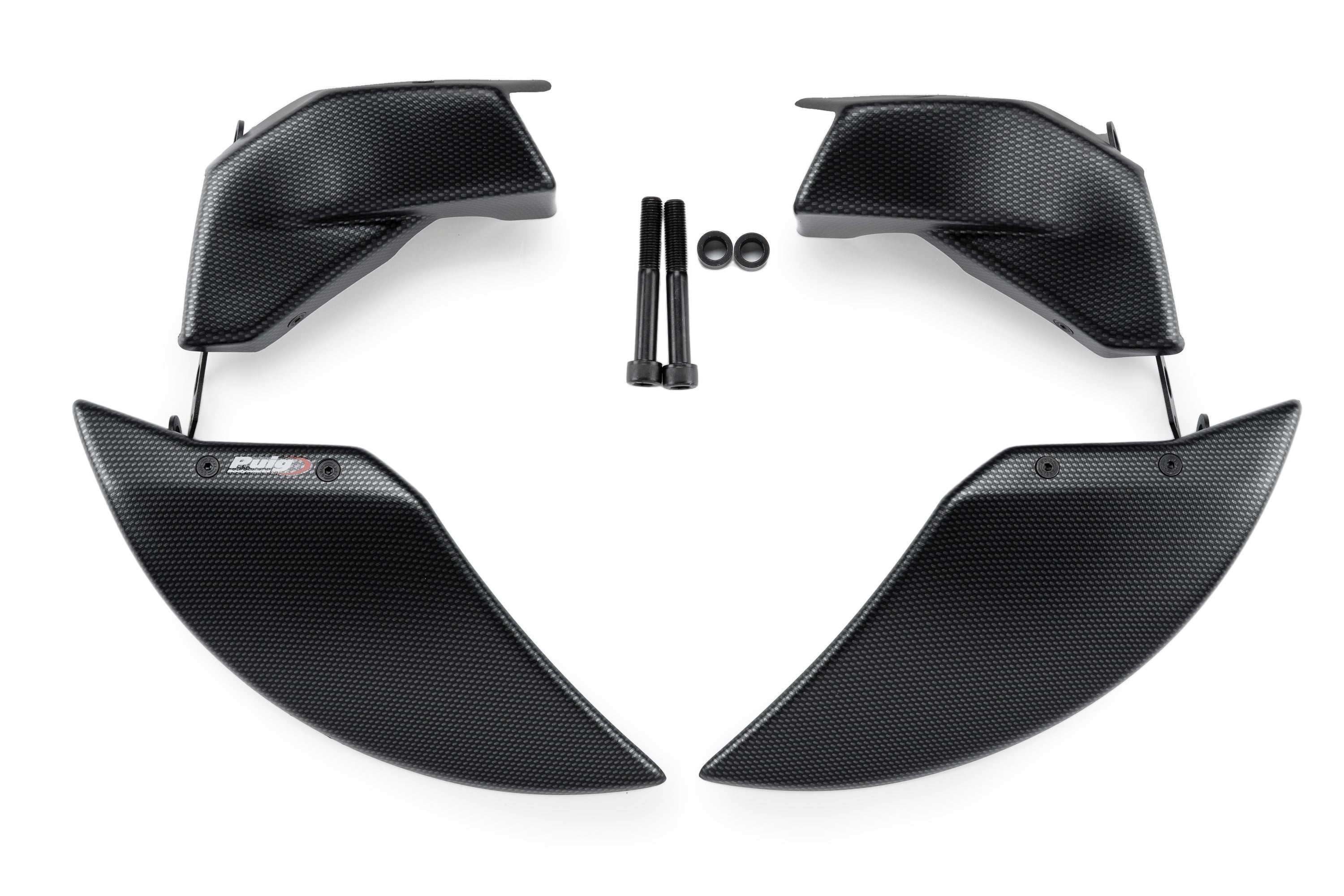 Hlađenje kočionih čeljusti Air Ducts Puig Kawasaki ZX-6 R (24-25) 