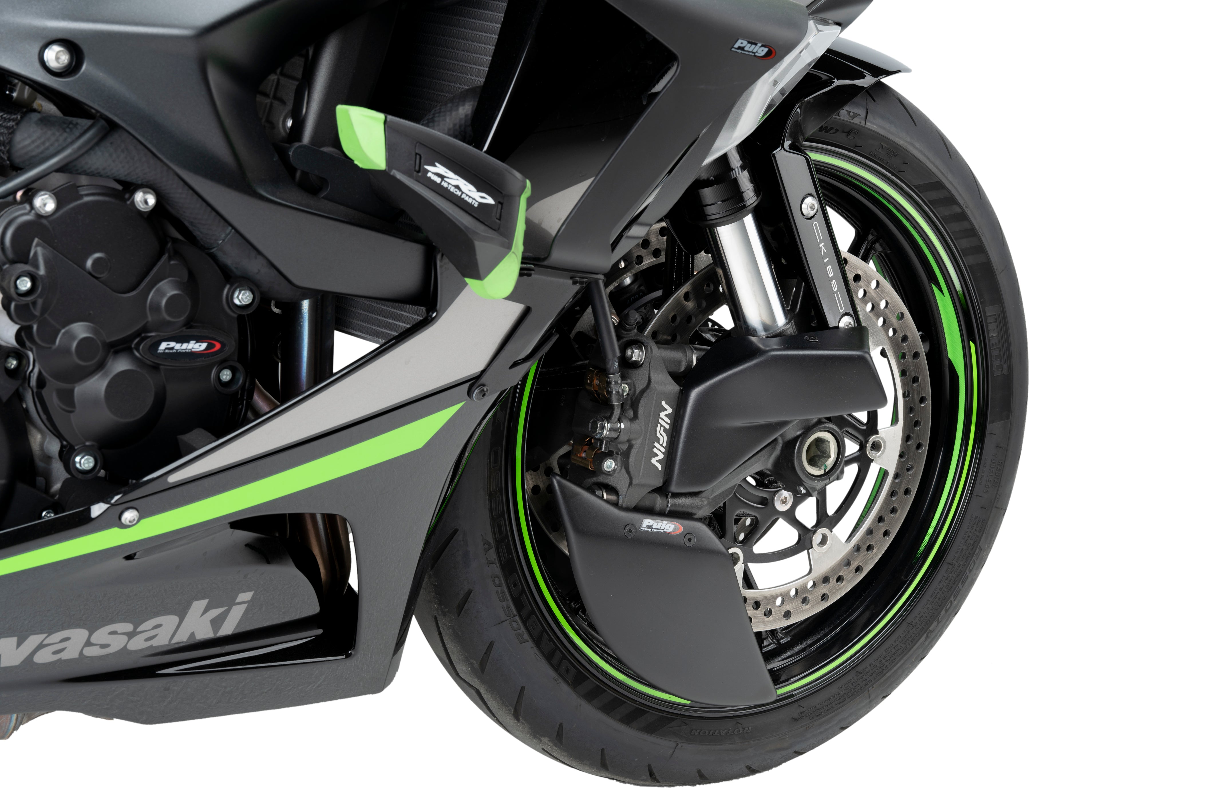 Hlađenje kočionih čeljusti Air Ducts Puig Kawasaki ZX-6 R (24-25) 