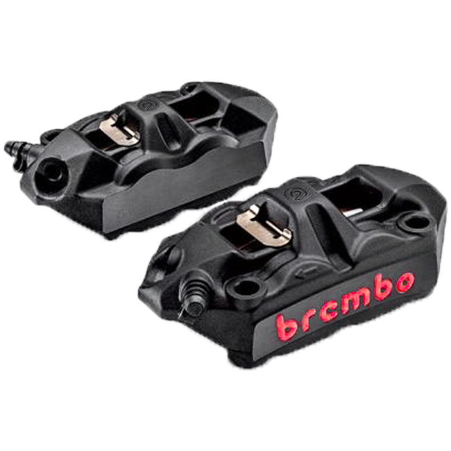 Brembo Radial M4 Monoblock kočione čeljusti kit crna 100mm 220988550 