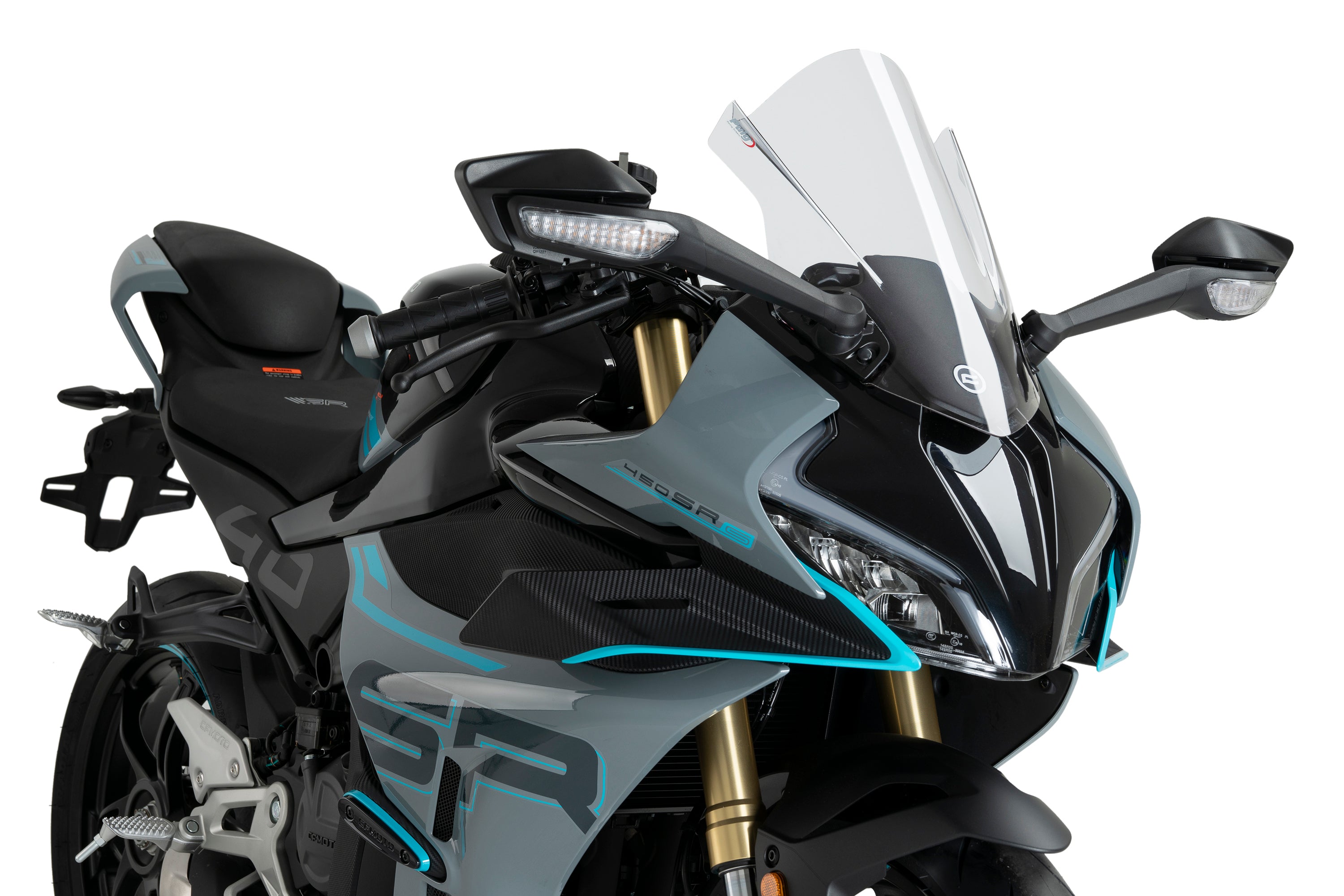 Puig Z-Racing vjetrobran CFMoto 450 SR (24-26) 