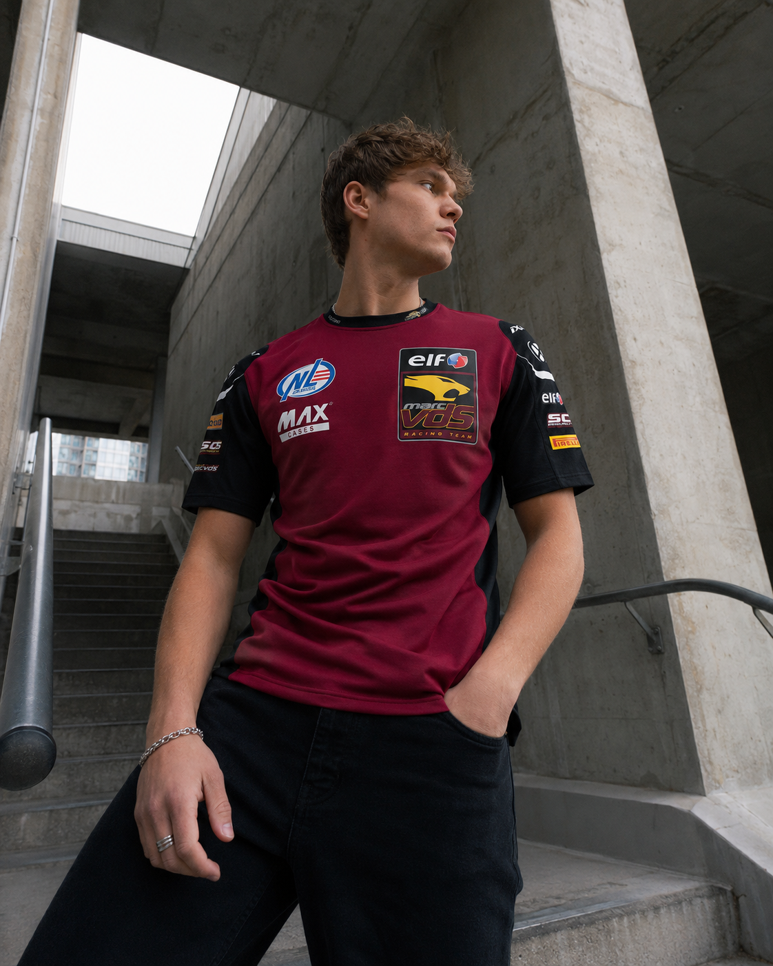 ELF Marc VDS Replica T-Shirt utrka 2026 IXON 