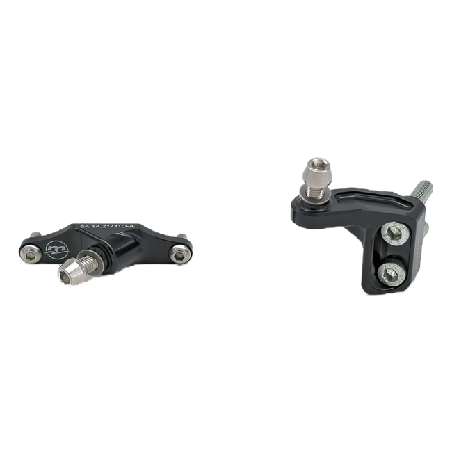 Seitlicher Lenkungsdämpfer-Montagesatz Melotti Racing Yamaha YZF-R6 (17-25) SA.YA.21711 – Bild 1