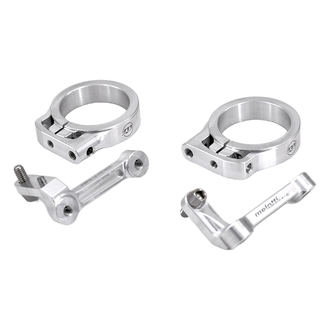 Schnellwechsel-Kotflügelhalter Melotti Racing Yamaha YZF-R7 (21-26) KSPM.YA.721 – Bild 3