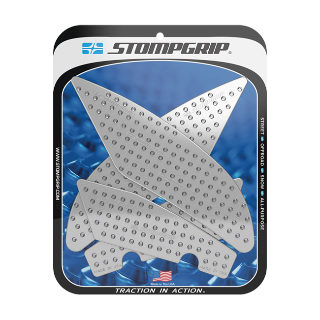 Stompgrip Vulcano Traction Pads Yamaha YZF-R6 RJ27 (17-26) 55-10-0145 