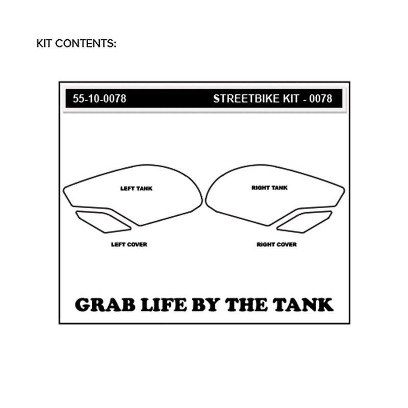 Stompgrip ikone za prianjanje Triumph Daytona 675/R (13-18) 55-14-0078 