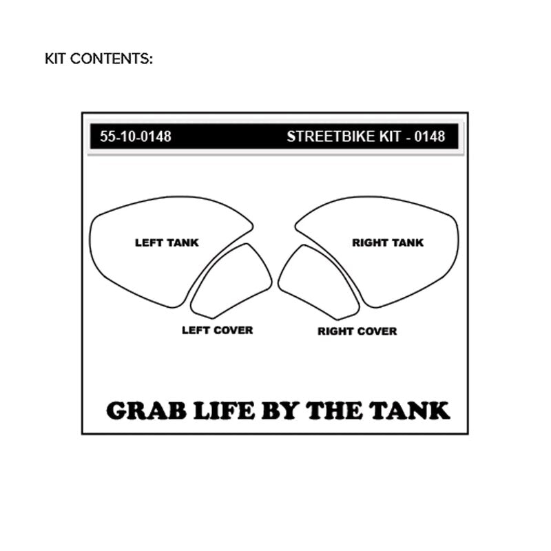 Stompgrip ikone za prianjanje Ducati Panigale V4/S/R (18-21) 55-14-0148 
