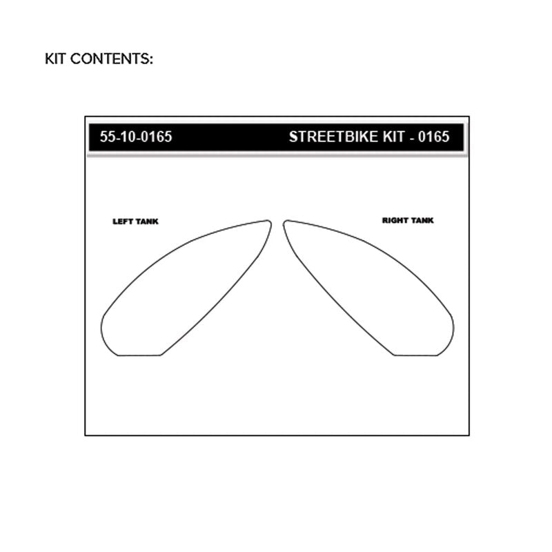 Stompgrip ikone za prijanjanje BMW S1000RR K67 (19-26) 55-14-0165 