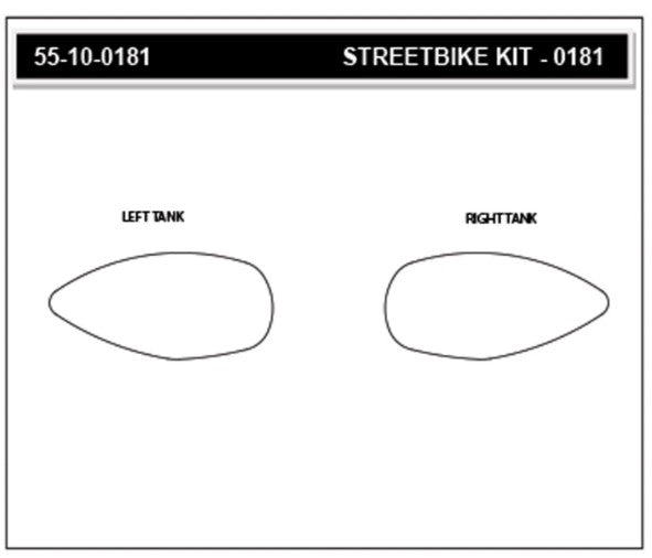 Stompgrip ikonske podloge za prianjanje Aprilia RS 660 (20-26) 55-14-0181 