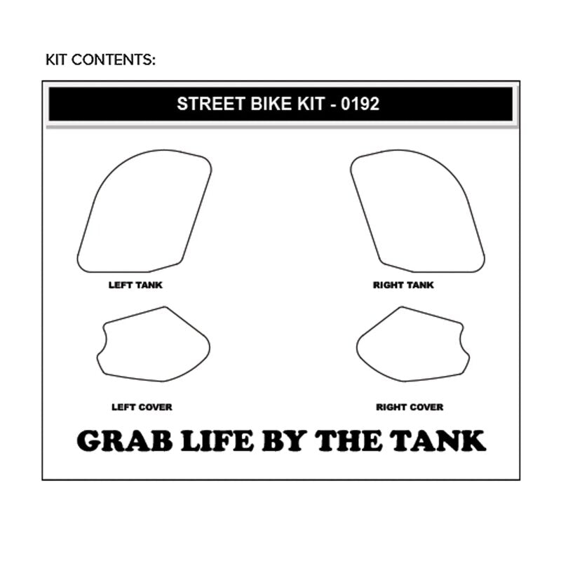 Stompgrip ikone za prianjanje Ducati Panigale V4/S/R (22-24) 55-14-0192 