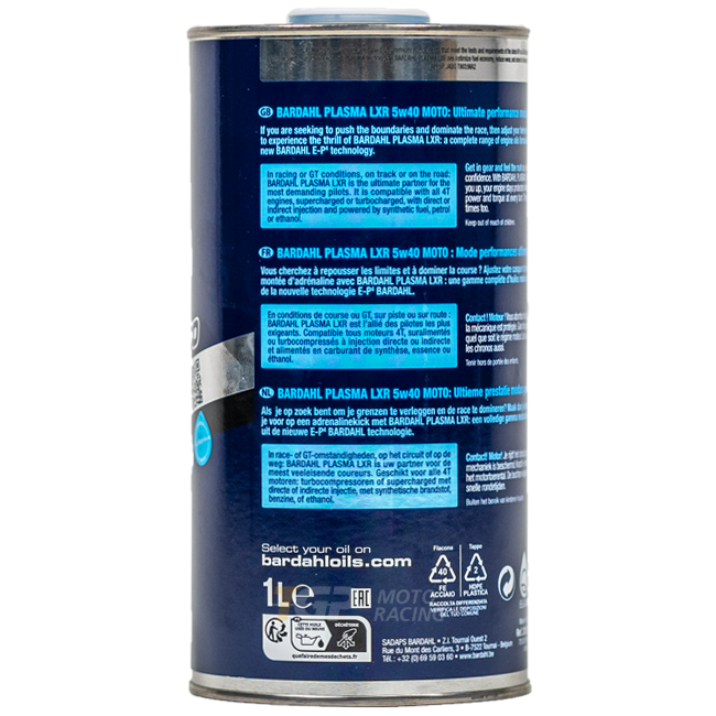 Bardahl 5W40 Plasma LXR - 1 Litara Premium ulje 