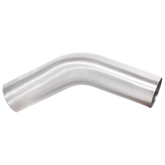 Spark Exhaust Rohrbogen Universal 45° Ø 50 × 1.0 mm Edelstahl G9114